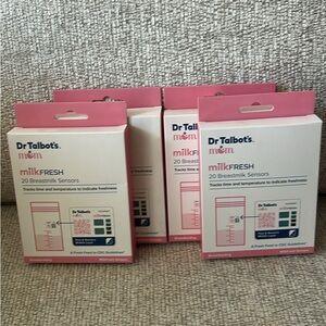 Talbots Pink and White Milk Fresh Sensors